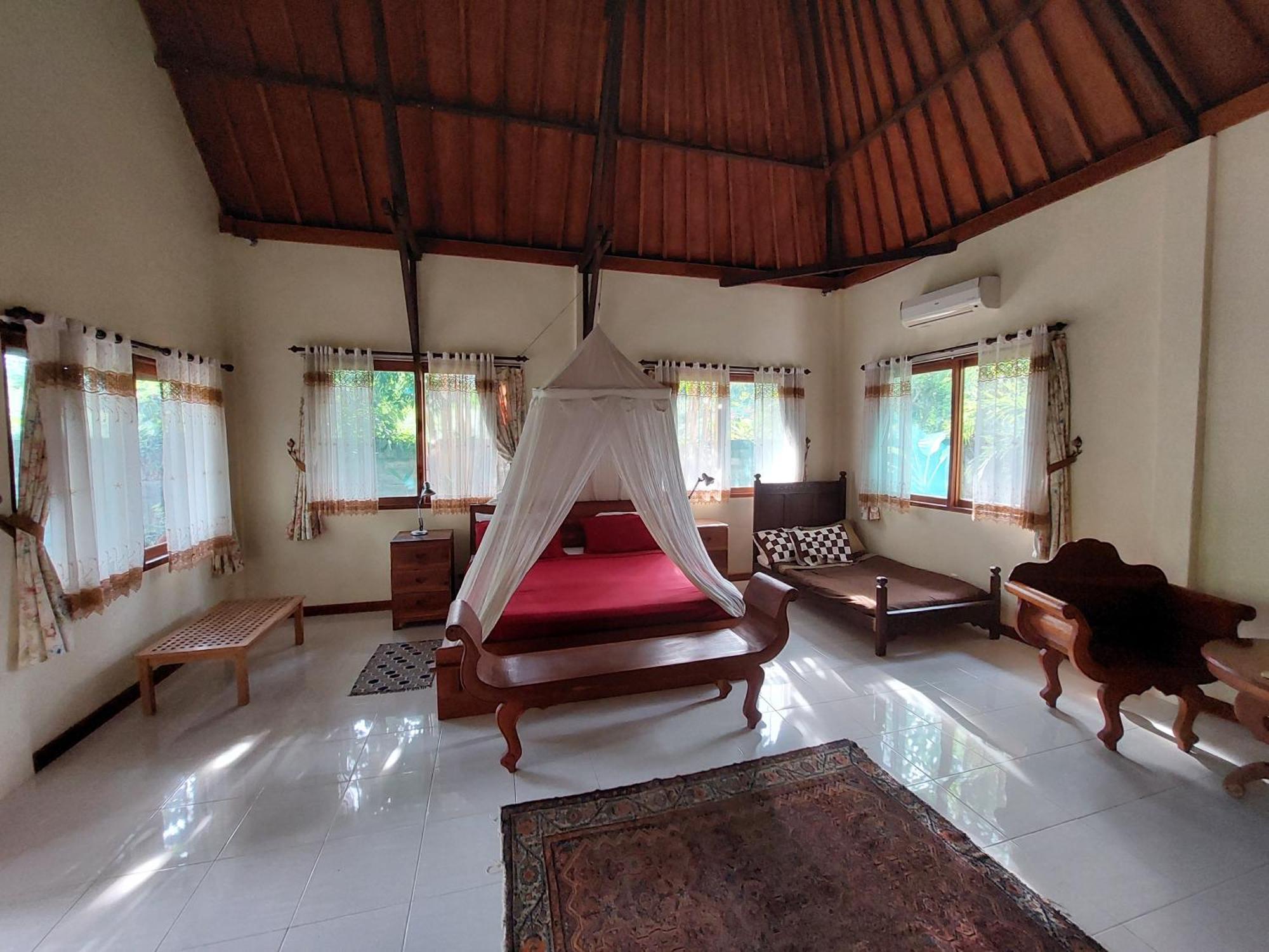 Hotel Hibiscus House Pemuteran Camera foto