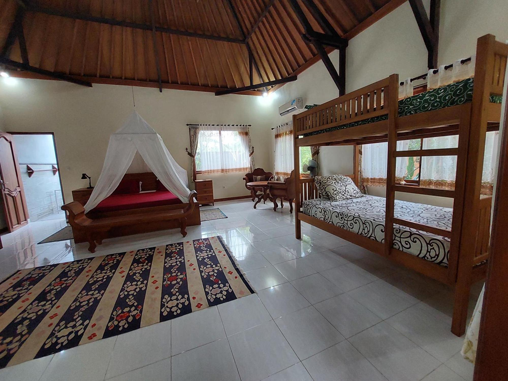 Hotel Hibiscus House Pemuteran Camera foto