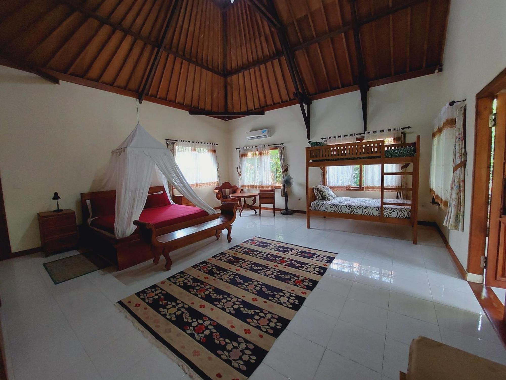 Hotel Hibiscus House Pemuteran Camera foto