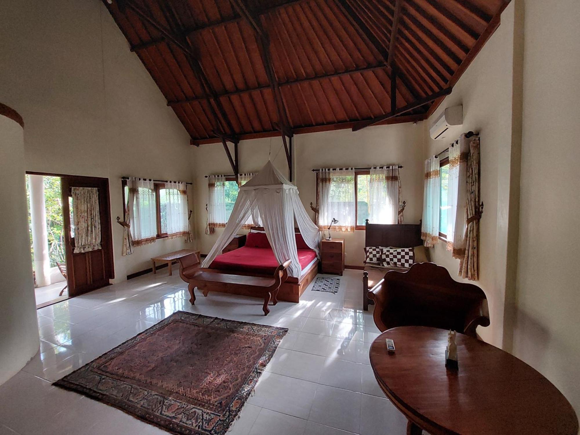 Hotel Hibiscus House Pemuteran Camera foto